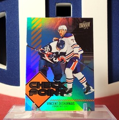 Vincent Desharnais 2024-25 - Check point #Cp-12 Upper Deck Series 1